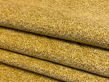 Load image into Gallery viewer, Designer Camel Beige Textured Chenille MCM Mid Century Modern Upholstery Fabric