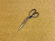 Load image into Gallery viewer, Designer Camel Beige Textured Chenille MCM Mid Century Modern Upholstery Fabric