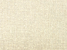 Load image into Gallery viewer, Designer Water &amp; Stain Resistant Cream Woven MCM Mid Century Modern Upholstery Fabric
