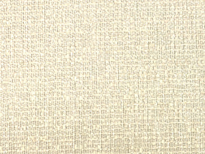 Designer Water & Stain Resistant Cream Woven MCM Mid Century Modern Upholstery Fabric