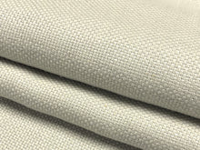Load image into Gallery viewer, Designer Heavy Duty Oyster Beige Belgian Linen Upholstery Fabric