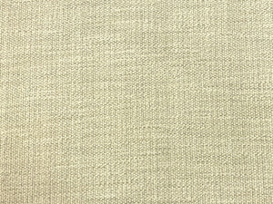 Designer Water & Stain Resistant Beige Cream MCM Mid Century Modern Linen Blend Upholstery Fabric