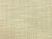 Load image into Gallery viewer, Designer Water &amp; Stain Resistant Beige Cream MCM Mid Century Modern Linen Blend Upholstery Fabric