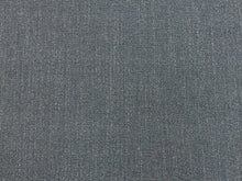 Load image into Gallery viewer, Designer Steel Blue Grey MCM Mid Century Modern Tweed Upholstery Fabric
