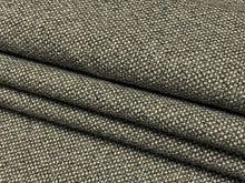 Load image into Gallery viewer, Designer Grey MCM Mid Century Modern Tweed Upholstery Fabric