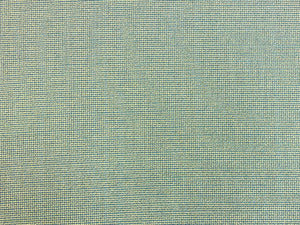 Sunbrella Hybrid Sky Aqua Blue Cream Tweed Upholstery Fabric WHS 3095