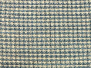 Sunbrella Hybrid Sky Aqua Blue Cream Tweed Upholstery Fabric WHS 3095