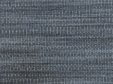 Load image into Gallery viewer, Designer Wool Linen Navy Denim Blue MCM Mid Century Modern Tweed Heavy Duty Upholstery Fabric