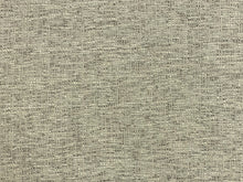 Load image into Gallery viewer, 1 1/2 Yd Designer Water &amp; Stain Resistant Grey Charcoal MCM Mid Century Modern Tweed Upholstery Fabric
