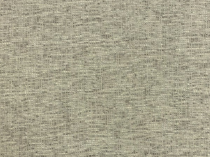 1 1/2 Yd Designer Water & Stain Resistant Grey Charcoal MCM Mid Century Modern Tweed Upholstery Fabric