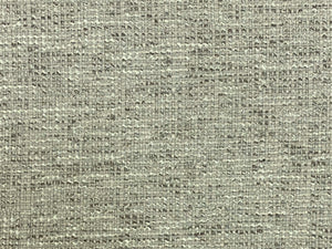 1 1/2 Yd Designer Water & Stain Resistant Grey Charcoal MCM Mid Century Modern Tweed Upholstery Fabric