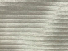 Load image into Gallery viewer, Designer Water &amp; Stain Resistant Cream Beige Stripe Chenille Upholstery Fabric