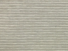 Load image into Gallery viewer, Designer Water &amp; Stain Resistant Cream Beige Stripe Chenille Upholstery Fabric