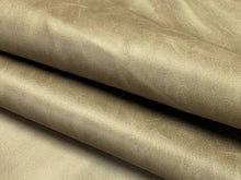Load image into Gallery viewer, Heavy Duty Mocha Brown Faux Leather Upholstery Vinyl