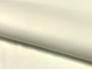 Heavy Duty Commercial Faux Leather Cream Upholstery Vinyl
