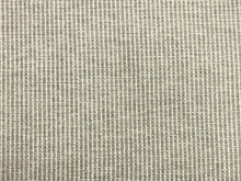 Load image into Gallery viewer, 1 1/2 Yd Designer Water &amp; Stain Resistant Grey Taupe Wool Blend MCM Mid Century Modern Chenille Upholstery Fabric