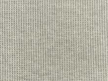 Load image into Gallery viewer, 1 1/2 Yd Designer Water &amp; Stain Resistant Grey Taupe Wool Blend MCM Mid Century Modern Chenille Upholstery Fabric