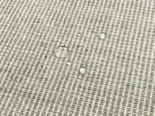 Load image into Gallery viewer, 1 1/2 Yd Designer Water &amp; Stain Resistant Grey Taupe Wool Blend MCM Mid Century Modern Chenille Upholstery Fabric