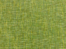 Load image into Gallery viewer, 1 1/2 Yd Designer Lime Green Cream MCM Mid Century Modern Tweed Upholstery Fabric