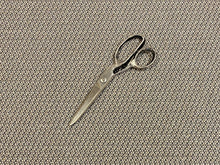 Load image into Gallery viewer, Designer Grey Taupe Beige MCM Mid Century Modern Tweed Upholstery Fabric