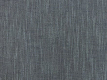 Load image into Gallery viewer, Designer Denim Blue MCM Mid Century Modern Tweed Upholstery Drapery Fabric