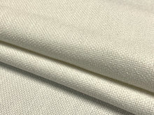 Load image into Gallery viewer, Designer Water &amp; Stain Resistant Off White Woven MCM Mid Century Modern Upholstery Fabric