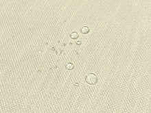 Load image into Gallery viewer, Designer Water &amp; Stain Resistant Off White Woven MCM Mid Century Modern Upholstery Fabric