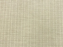Load image into Gallery viewer, Designer Water &amp; Stain Resistant Cream Beige Woven MCM Mid Century Modern Tweed Upholstery Fabric