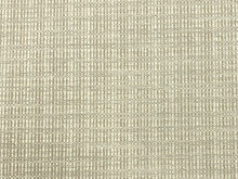 Load image into Gallery viewer, Designer Water &amp; Stain Resistant Cream Beige Woven MCM Mid Century Modern Tweed Upholstery Fabric