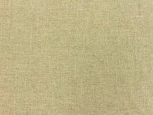 Load image into Gallery viewer, Designer Water &amp; Stain Resistant Linen Viscose Beige Oatmeal Upholstery Drapery Fabric