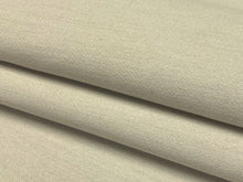 Load image into Gallery viewer, Designer Indoor Outdoor Water &amp; Stain Resistant Beige Heavy Duty Upholstery Fabric