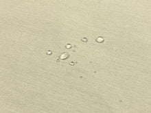 Load image into Gallery viewer, Designer Indoor Outdoor Water &amp; Stain Resistant Beige Heavy Duty Upholstery Fabric