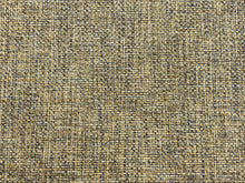 Load image into Gallery viewer, 1 2/3 Yd Designer Grey Blue Beige MCM Mid Century Modern Tweed Upholstery Fabric
