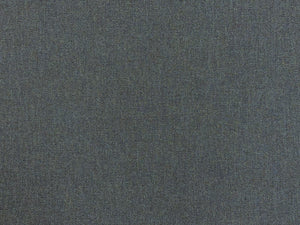 Designer Water & Stain Resistant Heavy Duty Navy Blue MCM Mid Century Modern Tweed Upholstery Fabric