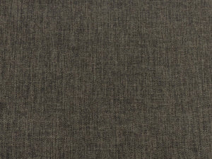 1 1/2 Yd Designer Heavy Duty Charcoal Black Chenille Upholstery Fabric