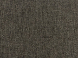 1 1/2 Yd Designer Heavy Duty Charcoal Black Chenille Upholstery Fabric