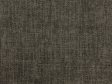 Load image into Gallery viewer, 1 1/2 Yd Designer Heavy Duty Charcoal Black Chenille Upholstery Fabric