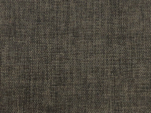 1 1/2 Yd Designer Heavy Duty Charcoal Black Chenille Upholstery Fabric