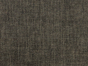 1 1/2 Yd Designer Heavy Duty Charcoal Black Chenille Upholstery Fabric