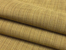 Load image into Gallery viewer, Designer Water &amp; Stain Resistant Camel Brown MCM Mid Century Modern Tweed Upholstery Fabric