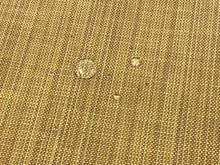 Load image into Gallery viewer, Designer Water &amp; Stain Resistant Camel Brown MCM Mid Century Modern Tweed Upholstery Fabric