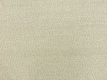 Load image into Gallery viewer, Designer Cream Grey Beige MCM Mid Century Modern Tweed Upholstery Fabric