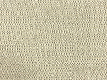 Load image into Gallery viewer, Designer Cream Grey Beige MCM Mid Century Modern Tweed Upholstery Fabric