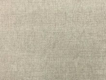 Load image into Gallery viewer, Kravet Water &amp; Stain Resistant Grey Oatmeal Tweed Chenille Upholstery Fabric