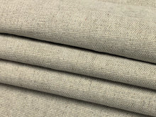 Load image into Gallery viewer, Kravet Water &amp; Stain Resistant Grey Oatmeal Tweed Chenille Upholstery Fabric