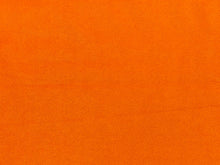 Load image into Gallery viewer, Designer Orange Water &amp; Stain Resistant Softened Faux Leather Upholstery Vinyl