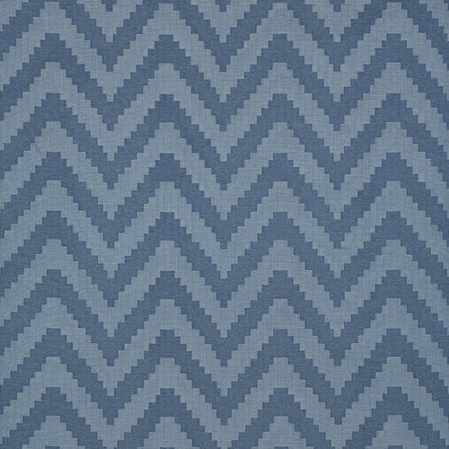 SCHUMACHER VERNE FABRIC / INDIGO