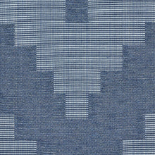 Load image into Gallery viewer, SCHUMACHER VERNE FABRIC / INDIGO