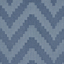 Load image into Gallery viewer, SCHUMACHER VERNE FABRIC / INDIGO