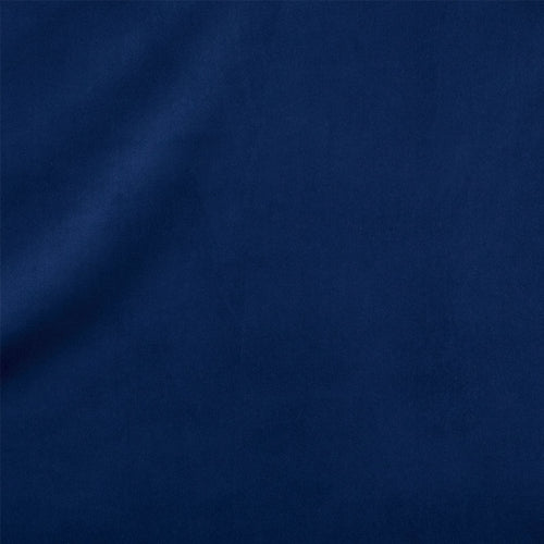 SCHUMACHER ALISTAIR INDOOR/OUTDOOR VELVET FABRIC / INDIGO